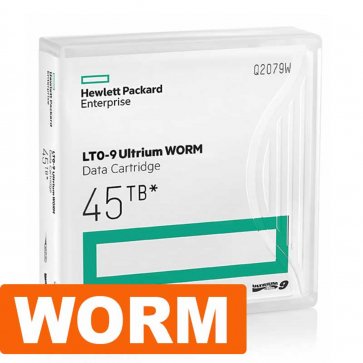 18TB/45TB WORM Tape